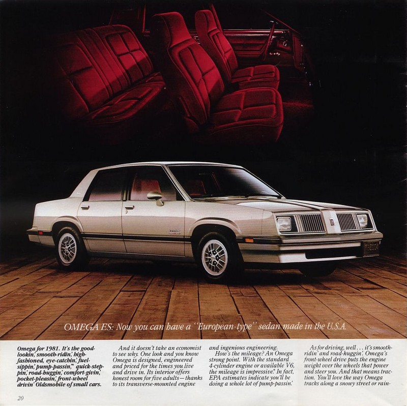 1981 Oldsmobile Mid-Size Brochure Page 18